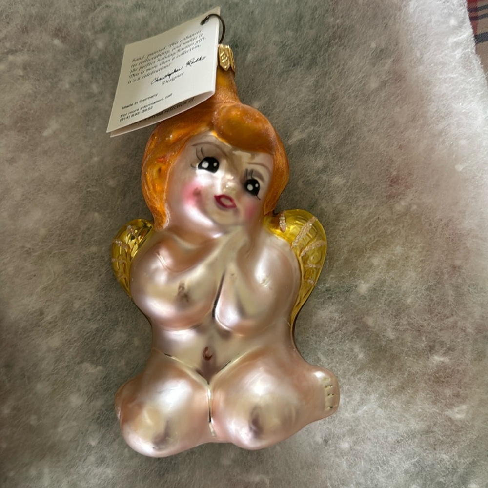 Holiday ornament Christopher Radko